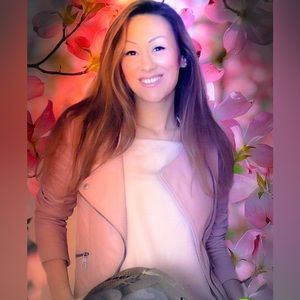 Guess leather jacket